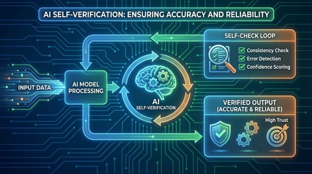 agentic ai, AI Self-Verification: Ensuring Accuracy and Reliability